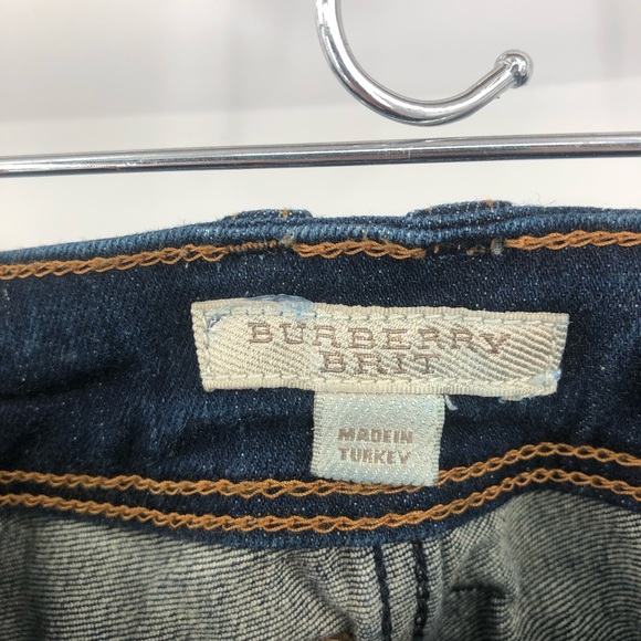 Burberry Brit 27 Camden, bootleg/flare bootcut dark blue 0830 - Picture 5 of 14